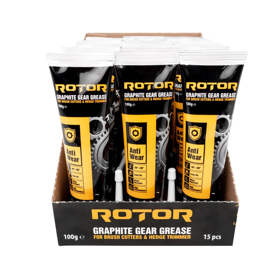 Vaselina Grafitata ROTOR 100g, pentru reductor motocoasa si foarfeca, bax 15 buc