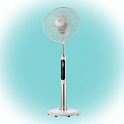 Ventilator cu picior, oscilare 3D, alb, 40 cm, 60 W, SFR 40 3D