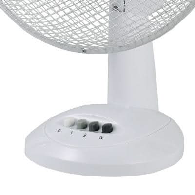 Ventilator de Masa TF 31, 30 cm, 40W, Alb – Flux de Aer Puternic si Control Simplu