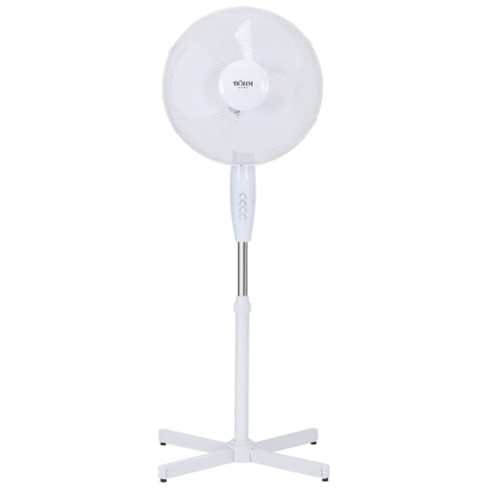 Ventilator de Podea BÖHM BFD-40A, 16 Inch, 45W, 3 Viteze, Inaltime Reglabila