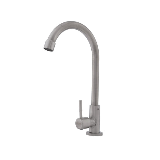 Baterie lavoar FLOW VITAL FB-01, SUS 304, cartus ceramic