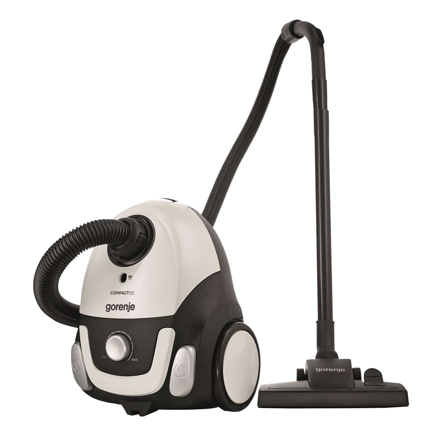 Aspirator cu Sac Gorenje VCEA11CXWII, 750W, Filtru HEPA, 2L, Clasa A, Raza 15m, Alb