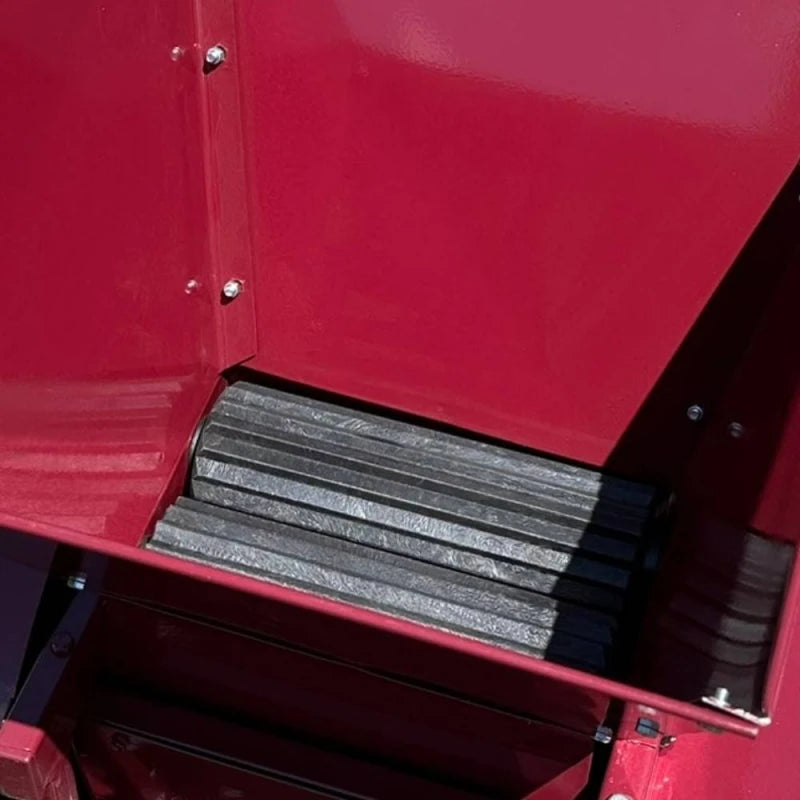 Zdrobitor electric cu desciorchinare pentru struguri, Vivatechnix VMD-1079A, 1500 W, 800 kg/h