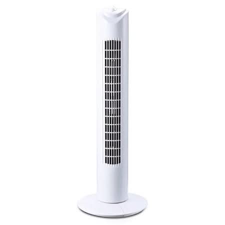 Ventilator Tip Turn, Rotativ, Alb, 3 Trepte, 79cm, 45W