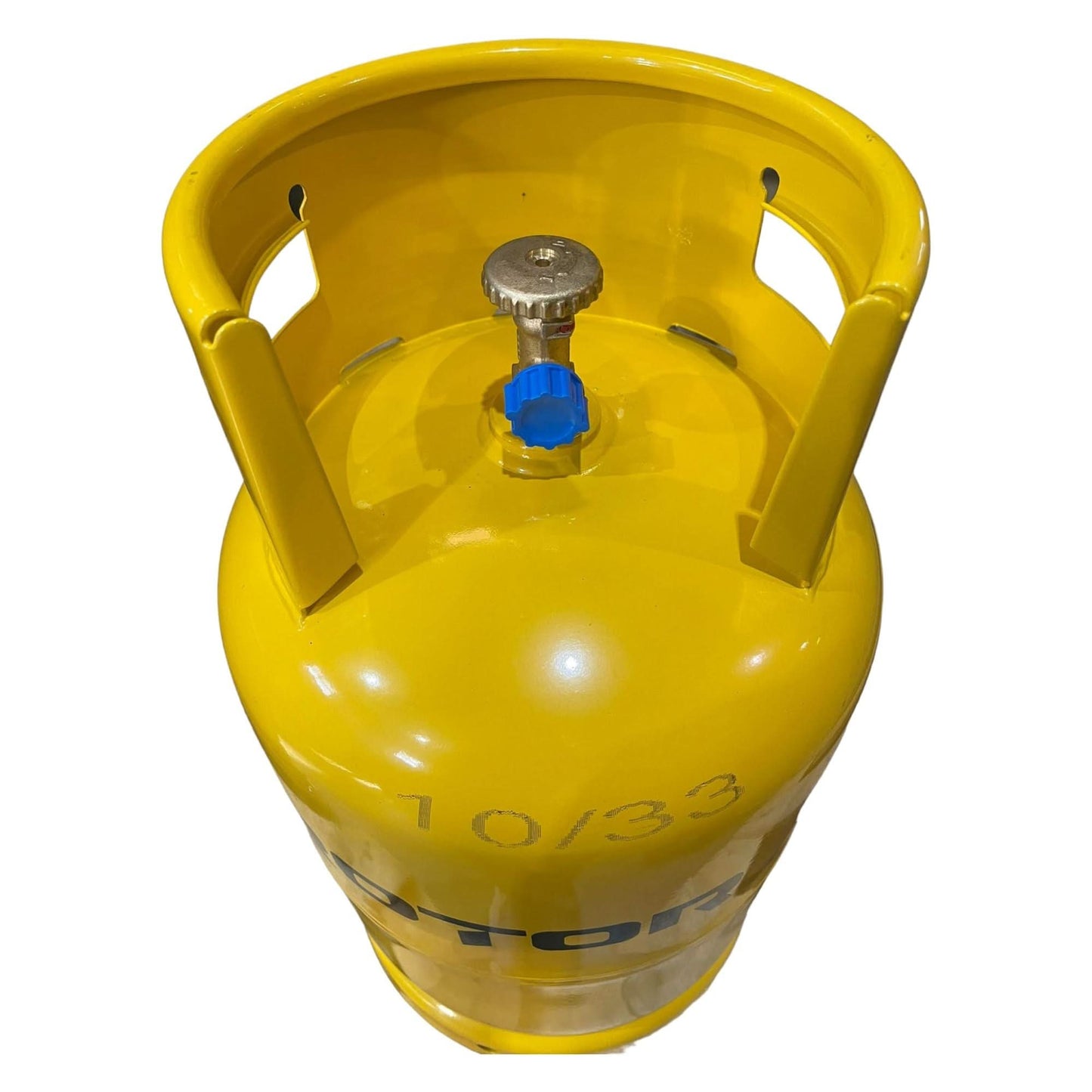 Butelie Rotor General Max GPL, metal, 26 L, 12.5 kg gaz, cu talpa si guler protectie