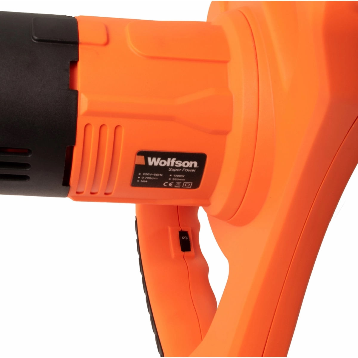 Mixer electric mortar Wolfson 1300W, variator turatie, M14, 0-700rpm