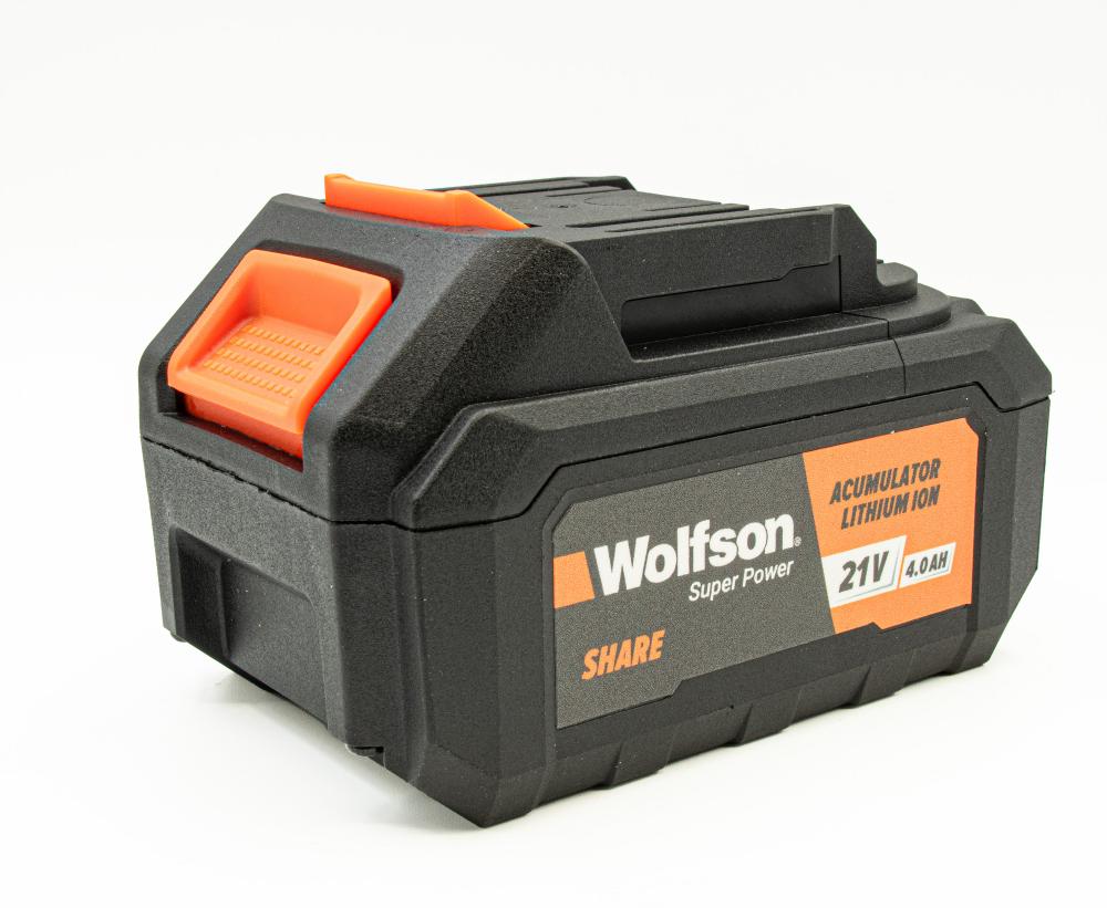 Acumulator WOLFSON 21V 4.0Ah (4000 mAh)