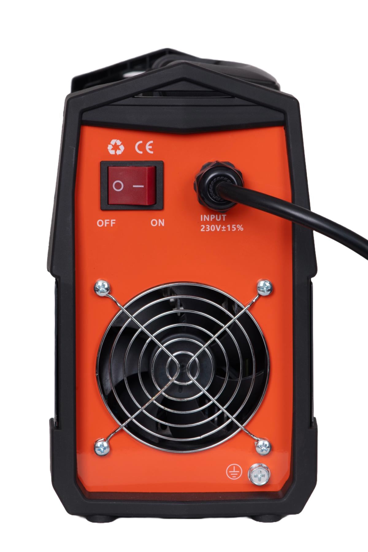 Aparat de sudura WOLFSON ATX-320 2 in 1 MMA + LIFT TIG, 140A, Inverter IGBT, VRD