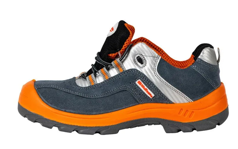 Bocanci protectie Wolfson S1P marimea 40, bombeu metalic 200J, talpa antiderapanta