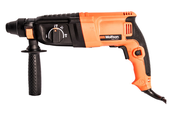 Ciocan rotopercutor Wolfson 800W, 4J, SDS Plus, 4000 bpm