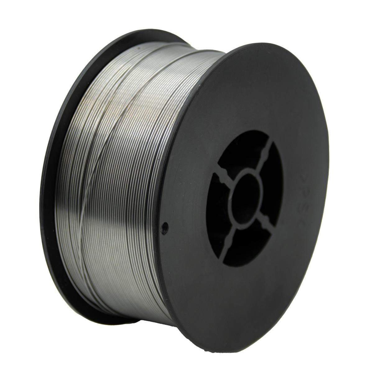 Sarma pentru sudura cu flux fara gaz WOLFSON 0.8 mm, bobina 5 kg