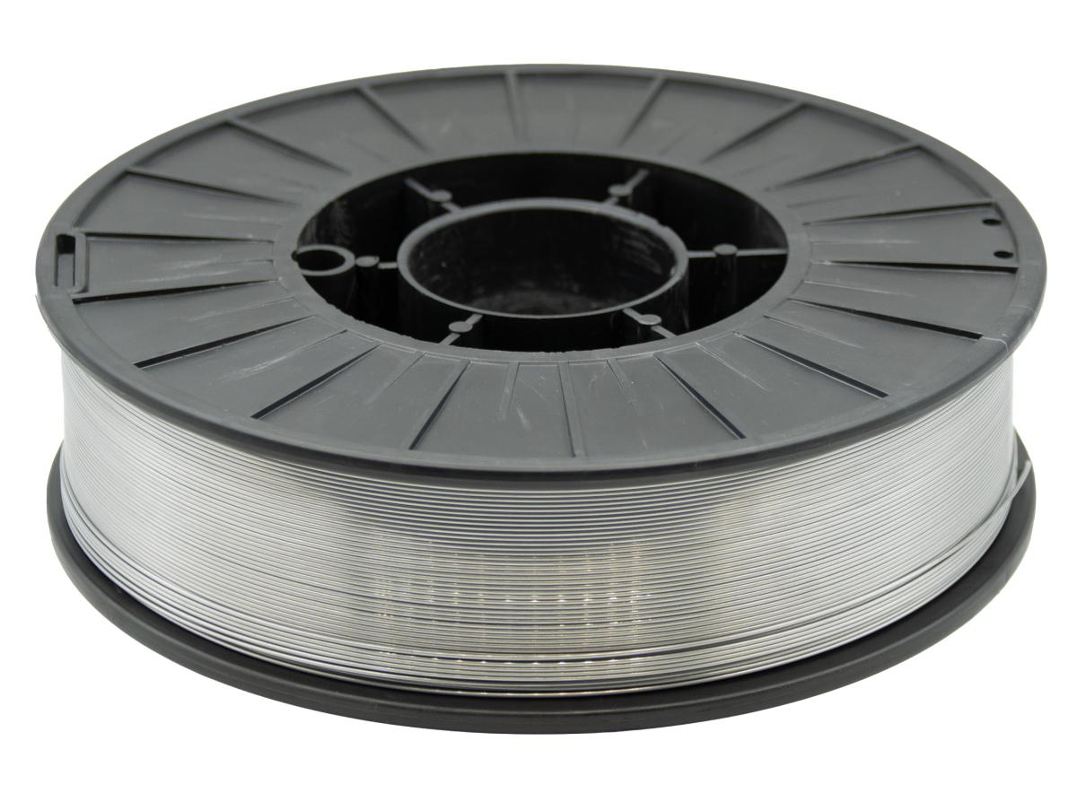 Sarma pentru sudura cu flux fara gaz WOLFSON 0.8 mm, bobina 1 kg