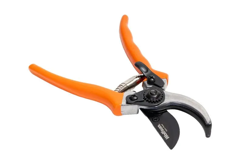 Foarfeca profesionala pentru crengi Wolfson 215 mm, manere acoperite teflon