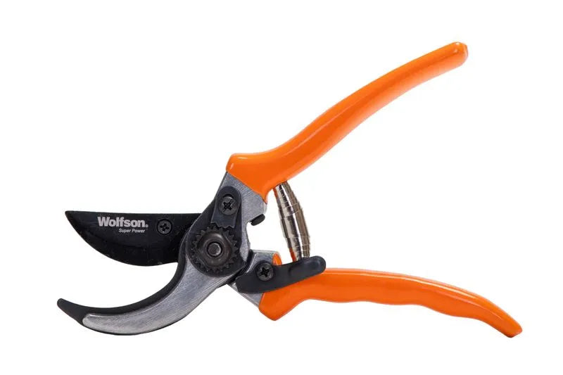 Foarfeca profesionala pentru crengi Wolfson 215 mm, manere acoperite teflon