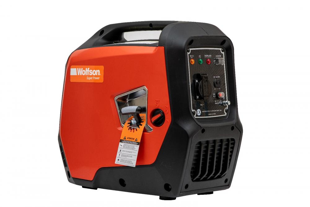 Generator curent cu invertor PROFESIONAL Wolfson, 2000W, 3.5CP