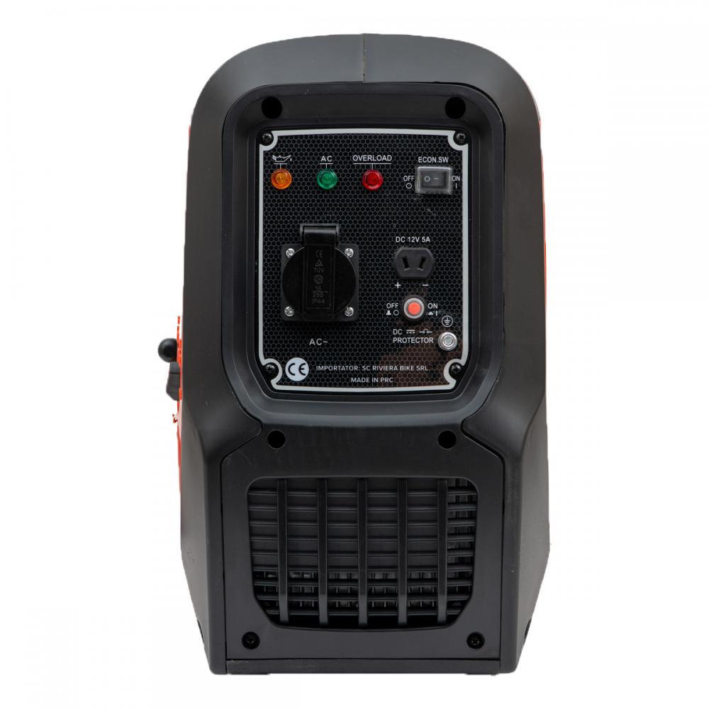 Generator curent cu invertor PROFESIONAL Wolfson, 2000W, 3.5CP