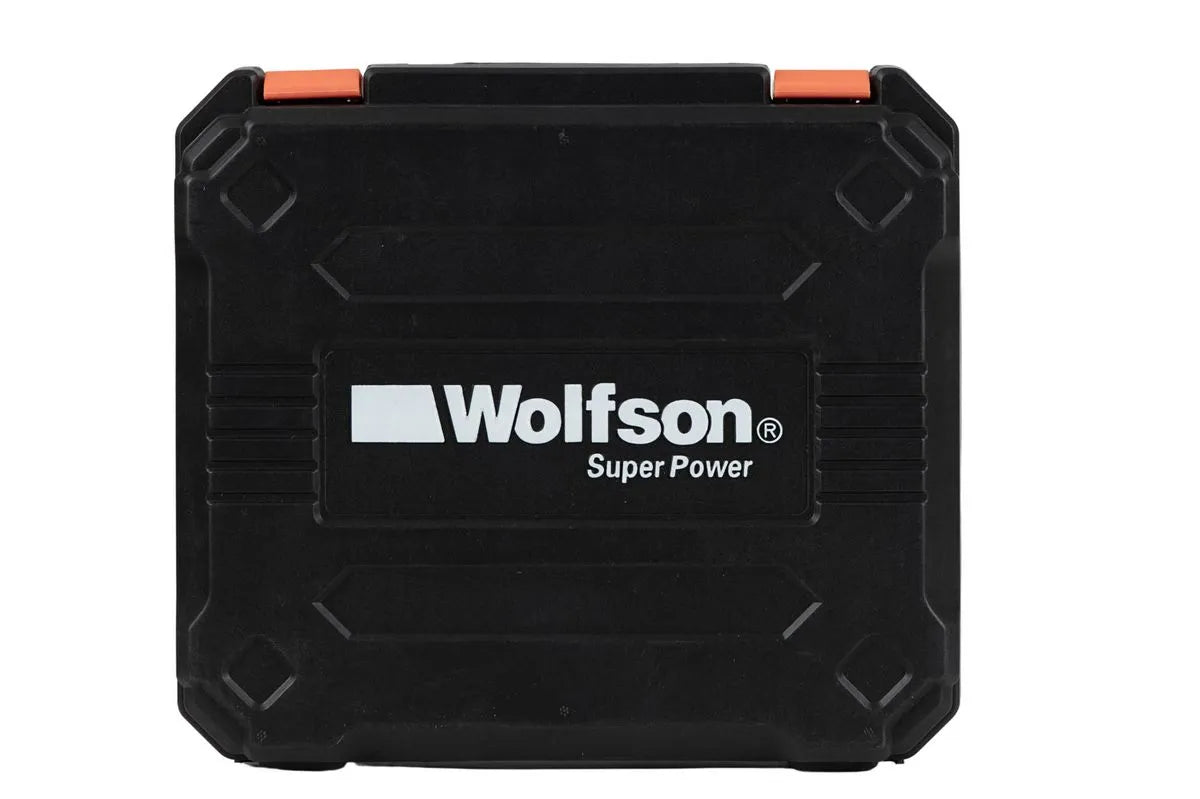 Masina de insurubat cu impact Wolfson 21V, 400Nm, 2 acumulatori 2Ah, Brushless