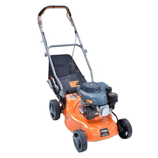 Masina de tuns iarba profesionala Wolfson 3.5 CP, autopropulsata, 41 cm, benzina, 45L
