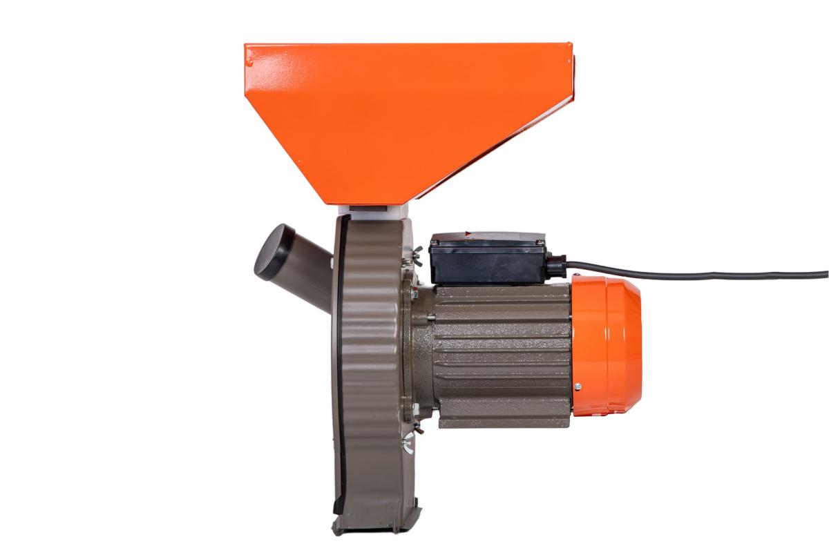 Moara Profesionala pentru cereale si stiuleti de porumb WOLFSON MCR-1, 2700W, 200 kg/h, 20 ciocanele