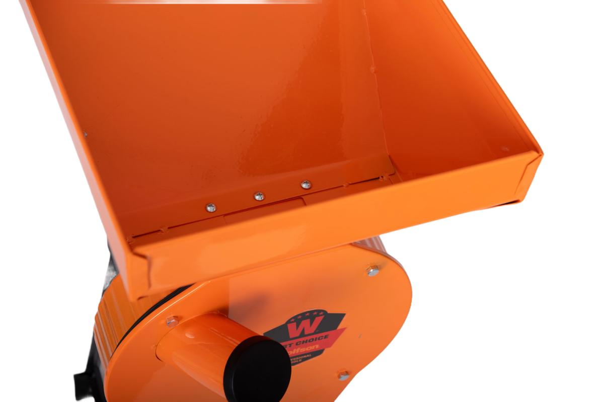 Moara PROFESIONALA WOLFSON MCR-1S, cereale si stiuleți porumb, 2700W, 200 kg/h, cu suport metalic