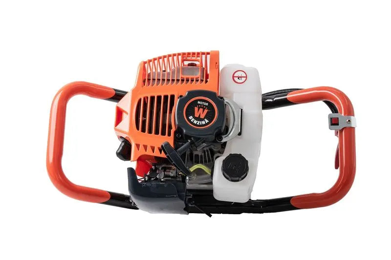 Motoburghiu foreza pamant WOLFSON STB-52, 1470W, 52cc, motor 2 timpi, fara burghie