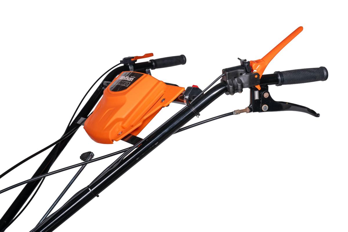 Motocultor benzina Wolfson Imperio 15CP, latime lucru 70–140cm, 40 cutite, roti transport 6.50x12, priza putere, far