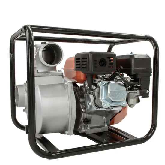 Motopompa PROFESIONALA pentru apa curata WOLFSON WT-30, 3 toli, 6.5 CP, 60000 l/h