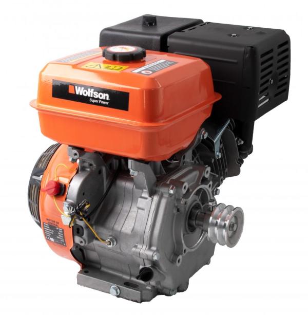 Motor benzina PROFESIONAL Wolfson GTX-1500, 15CP, 420cc, 4 timpi OHV, ax pana 25mm