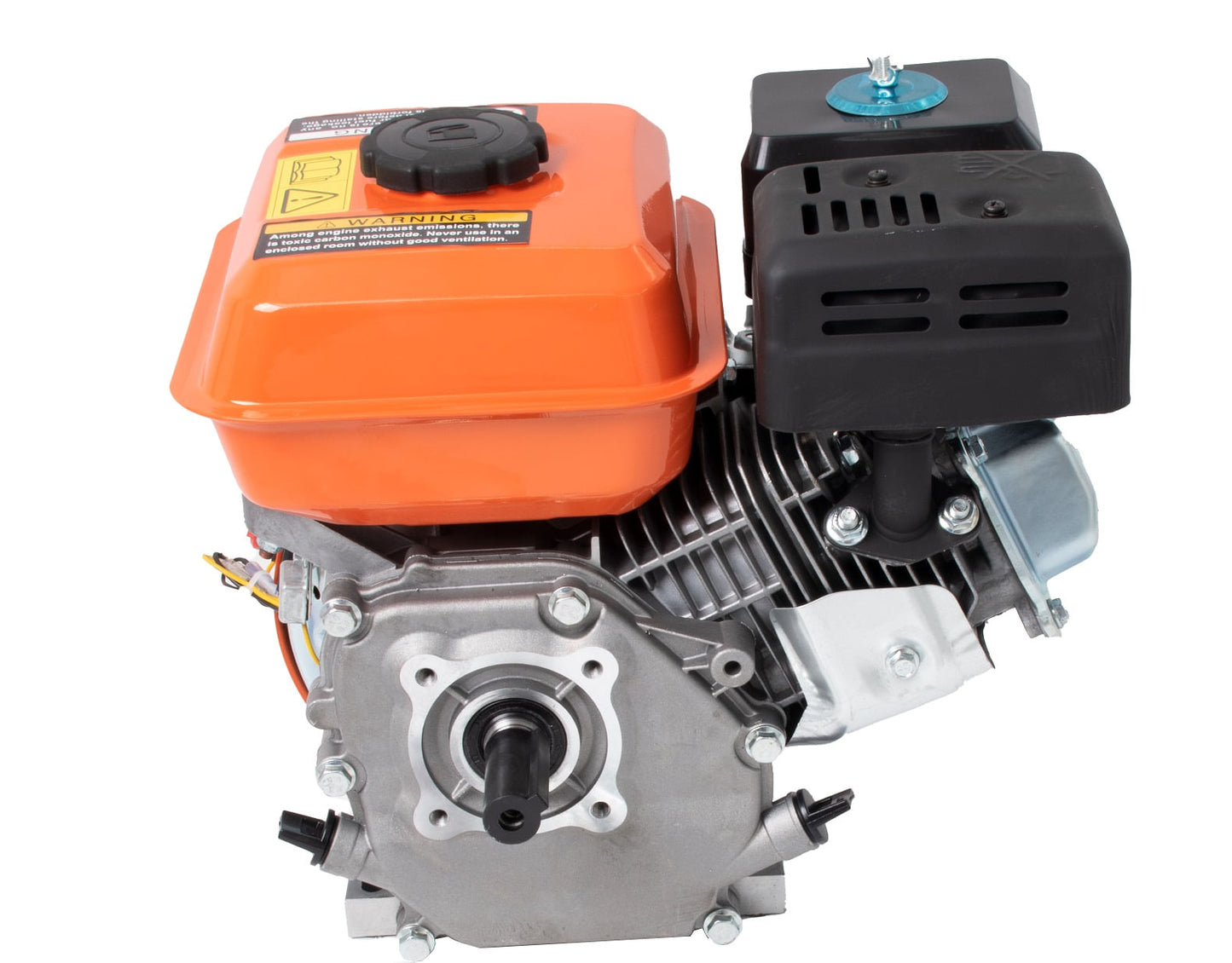Motor benzina Wolfson GTX-200, 7 CP, 4 Timpi OHV 170F, ax 20 mm, fulie dubla