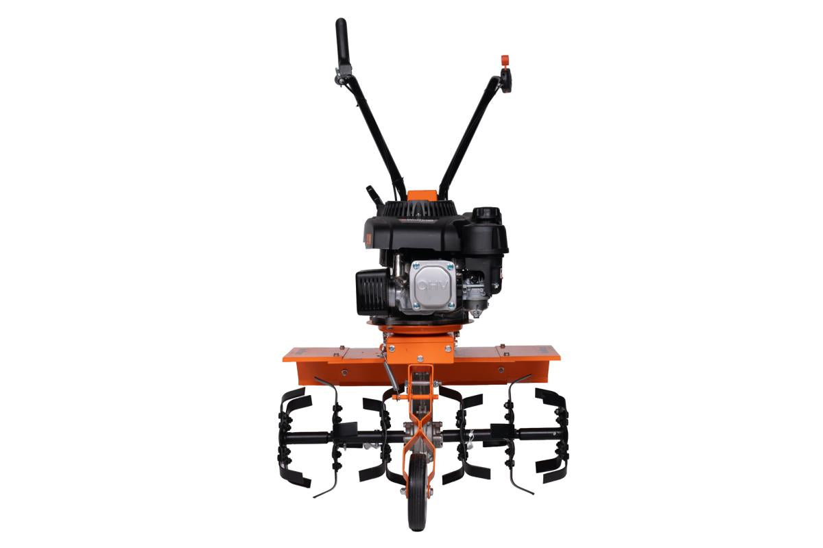 Motosapa pe benzina Wolfson Imperio, 4CP, latime lucru 60 cm, cu roata de transport