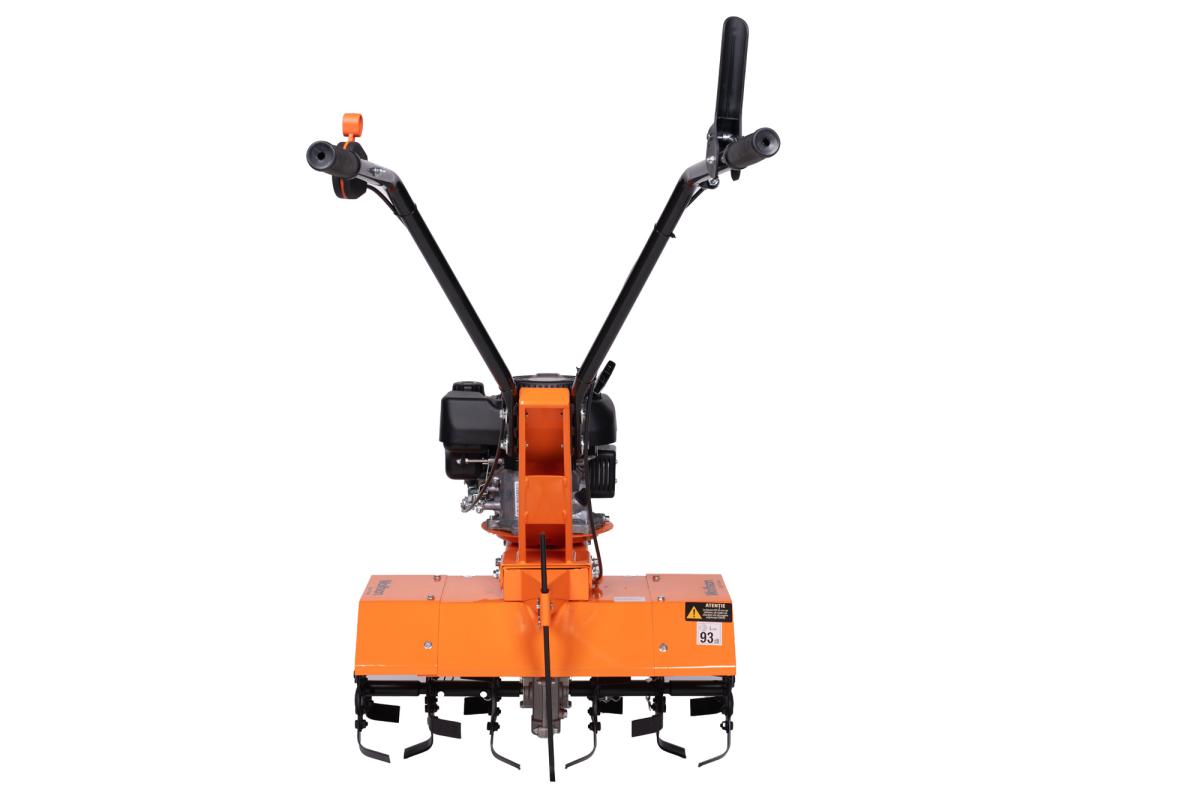 Motosapa pe benzina Wolfson Imperio, 4CP, latime lucru 60 cm, cu roata de transport
