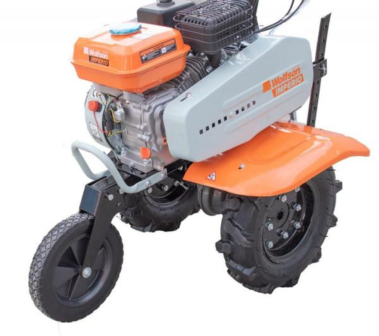 Motosapa profesionala Wolfson Imperio 7 CP, 212cc, 2+1 viteze, latime 80 cm, roti 4.00X8