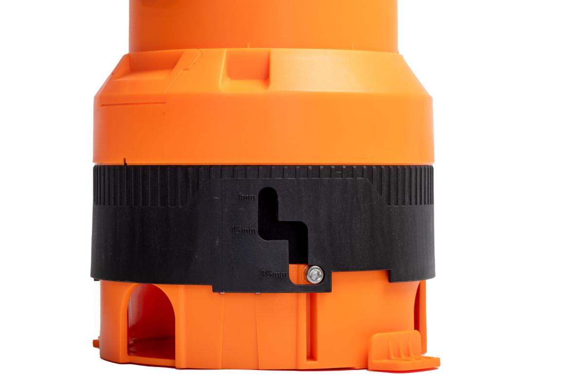 Pompa submersibila PROFESIONALA pentru apa murdara WOLFSON 3 in 1 din plastic, 850W, 20000 l/h, 1" – 1-1/2"