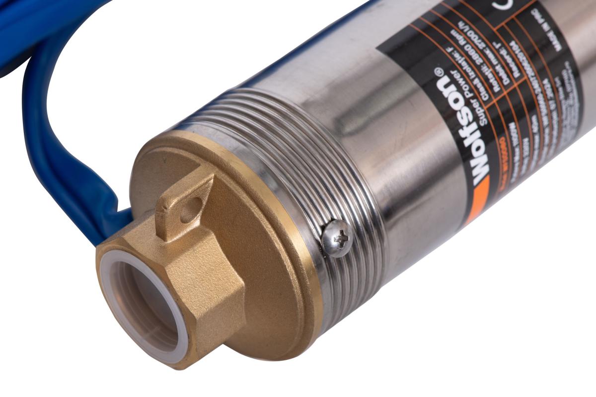 Pompa submersibila apa curata Wolfson D-3, 1100W, 20 turbine, 2700 l/h, adancime 40 m