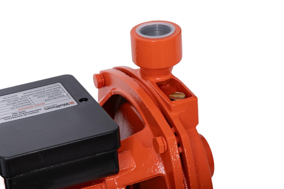 Pompa de suprafata PROFESIONALA centrifugala pentru apa curata WOLFSON CPM-158, 750W, 5500 l/h