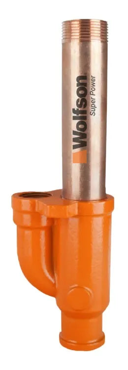 Pompa de suprafata PROFESIONALA pentru apa curata cu ejector WOLFSON JET-100E, 800W, 3200 l/h