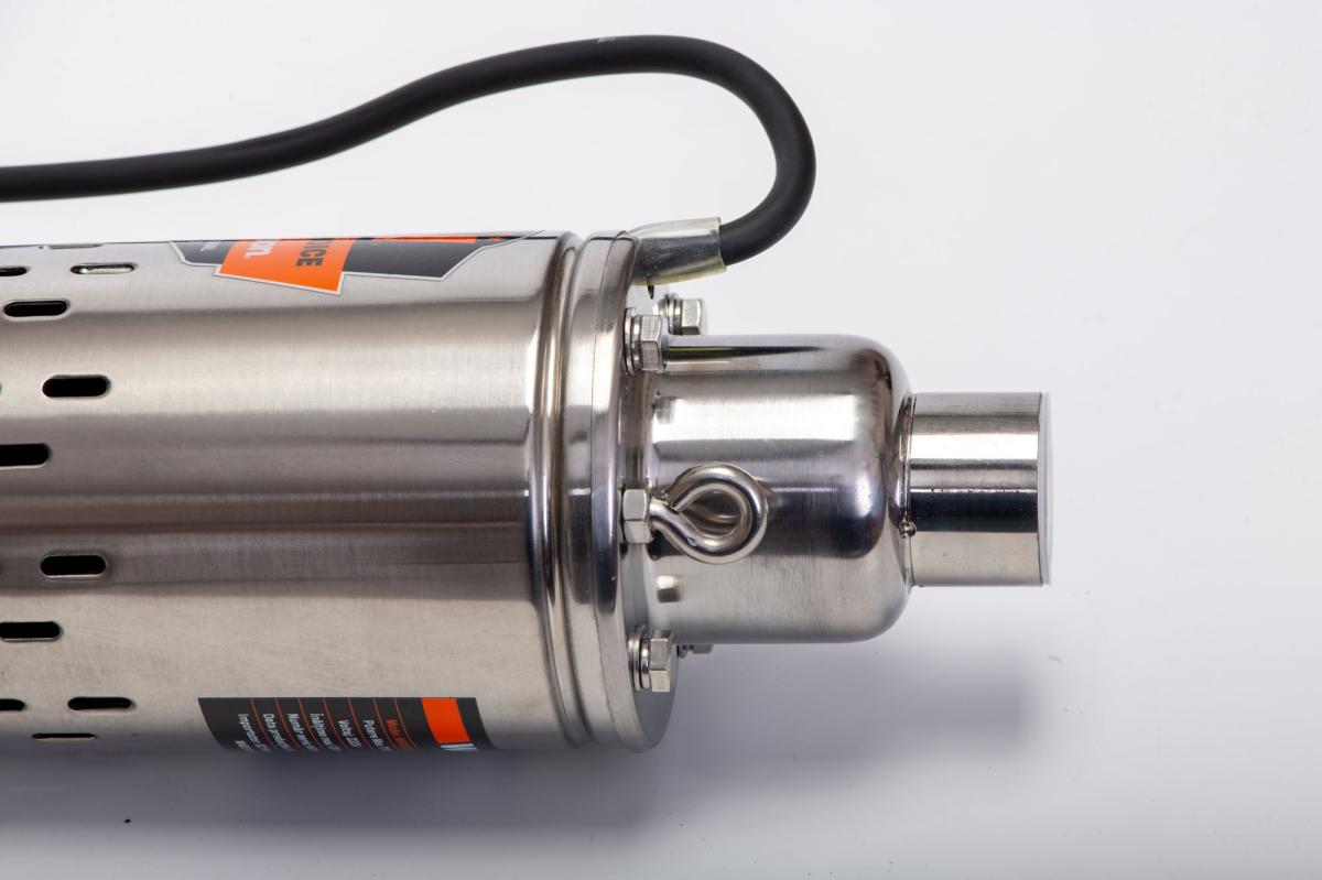 Pompa submersibila PROFESIONALA pentru apa curata cu surub WOLFSON PS-1300, 750W, 1900 l/h, cablu 15 m
