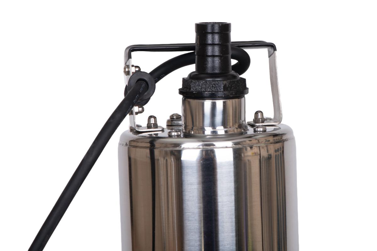 Pompa submersibila WOLFSON Profesionala, apa murdara si nisip 1500W, 1 tol, adancime 20 m, inox,
