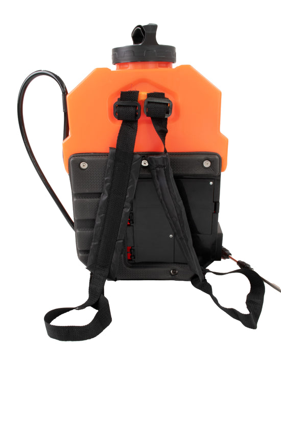 Pulverizator Wolfson 12L, cu baterie 12V 8Ah, lance telescopica