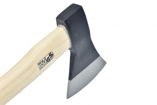 Toporisca Wolfson 600 g, 360 mm, maner lemn