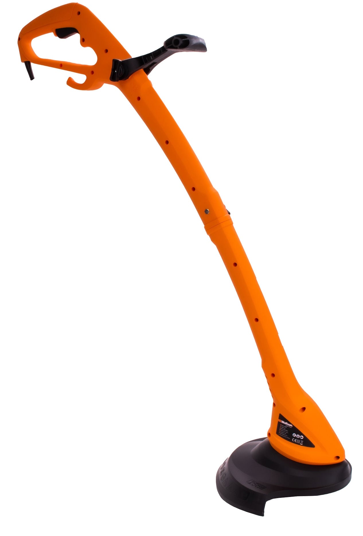 Trimmer electric gazon Wolfson 350W, 10000 rpm, latime taiere 250 mm