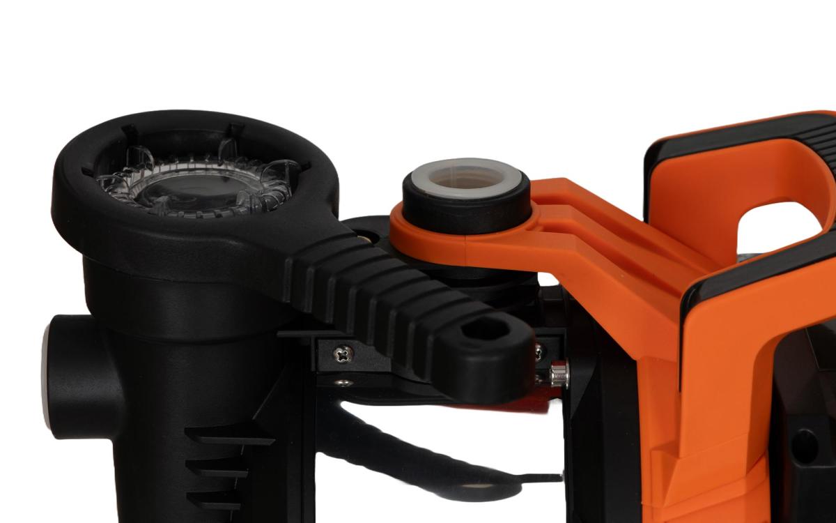 Hidrofor PROFESIONAL cu cap din inox WOLFSON, 900W, vas 24 L, 3600 l/h