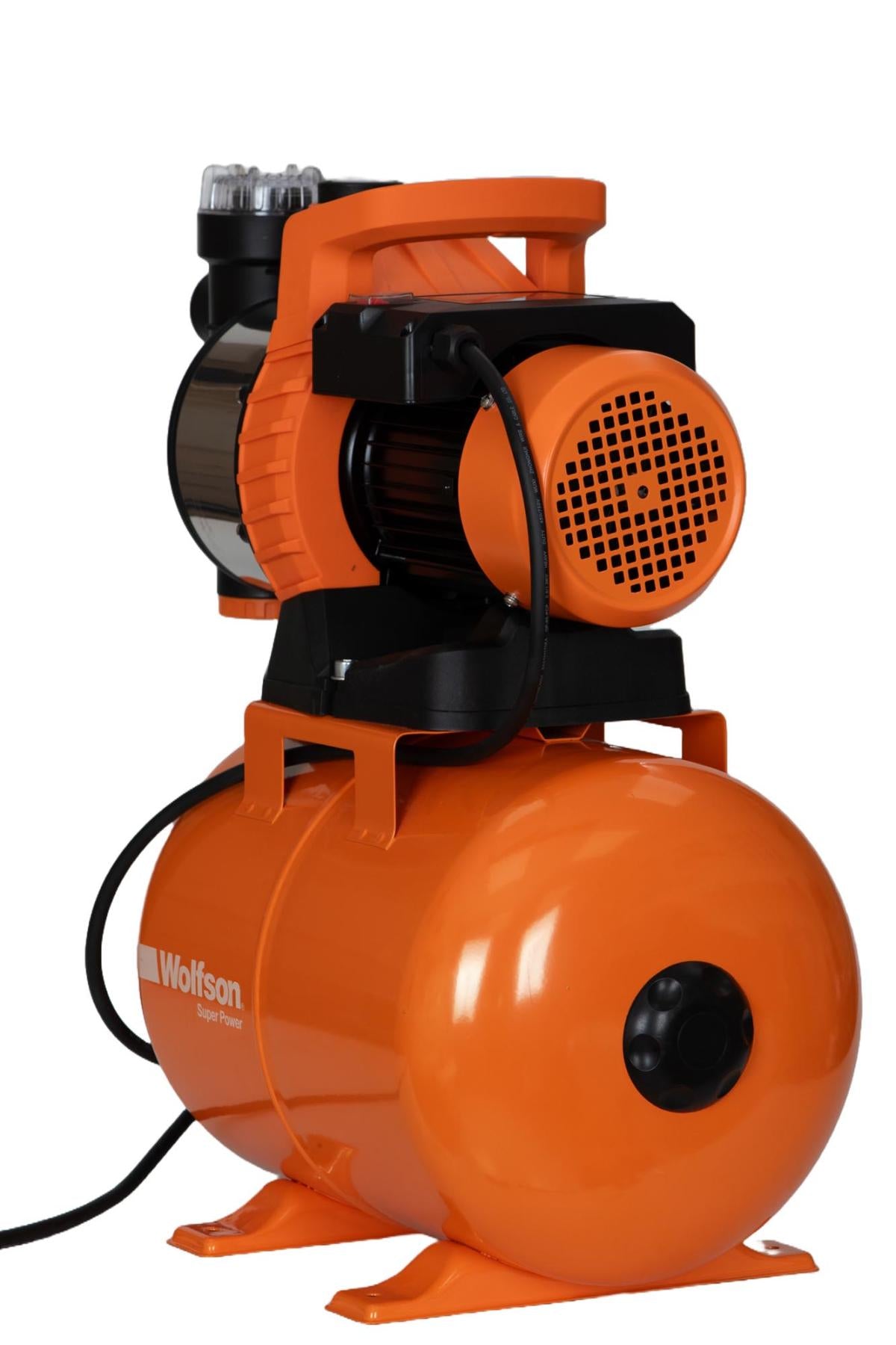 Hidrofor PROFESIONAL cu cap din inox WOLFSON, 900W, vas 24 L, 3600 l/h