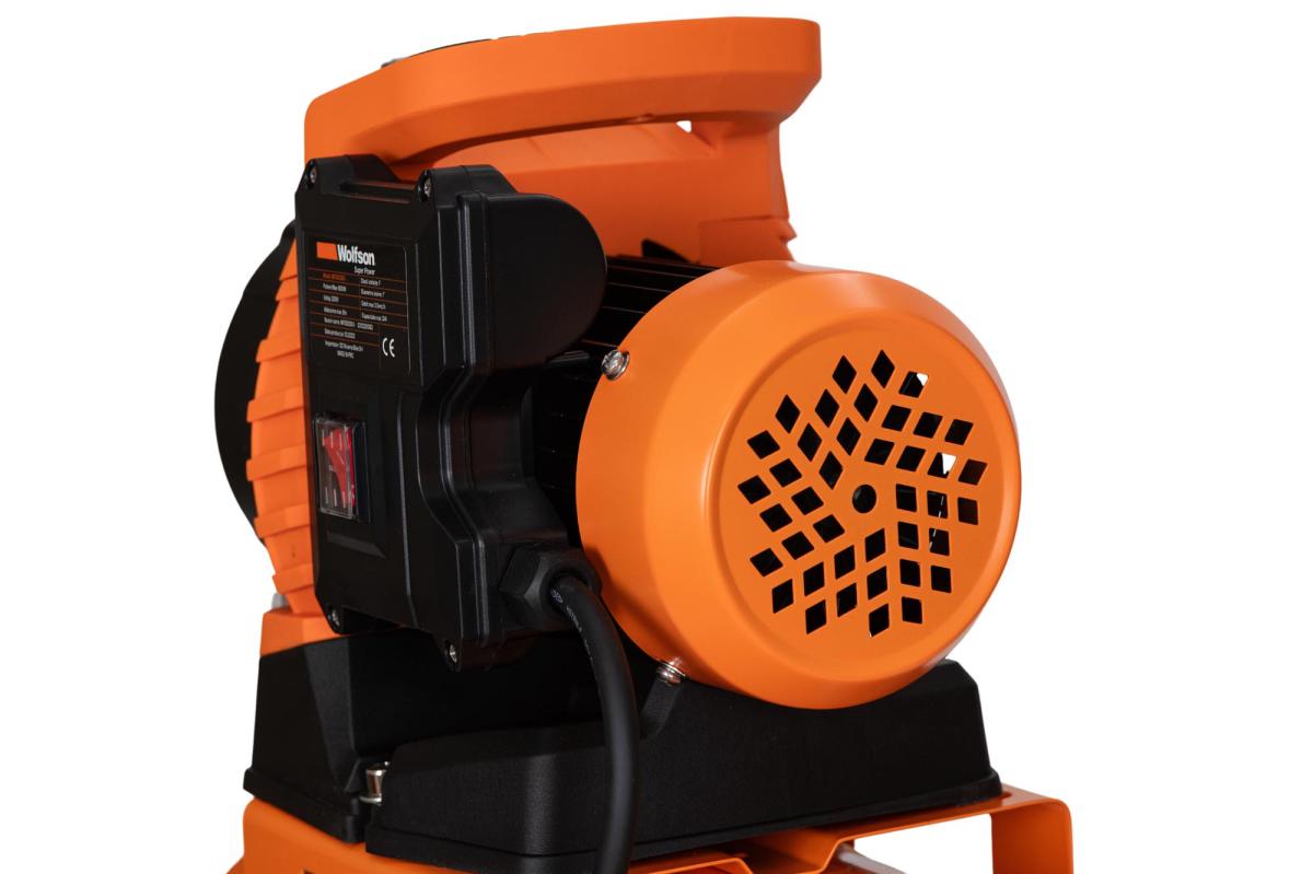 Hidrofor PROFESIONAL cu cap din plastic WOLFSON 800-3C, 800W, vas 24 L, 3200 l/h