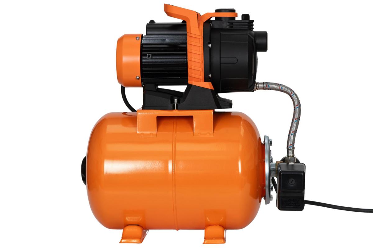 Hidrofor PROFESIONAL cu cap din plastic WOLFSON 800-3C, 800W, vas 24 L, 3200 l/h