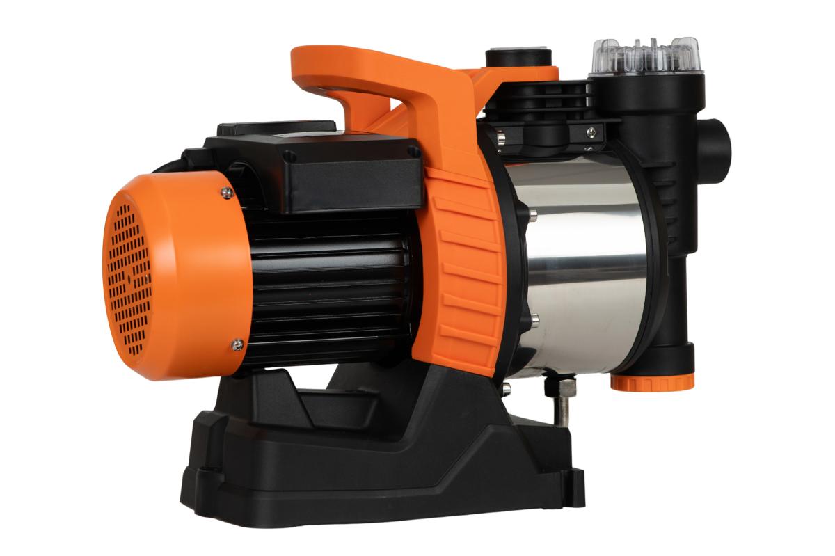 Pompa de suprafata centrifugala WOLFSON JET-100L, cu filtru, apa curata, 1100W, PROFESIONAL