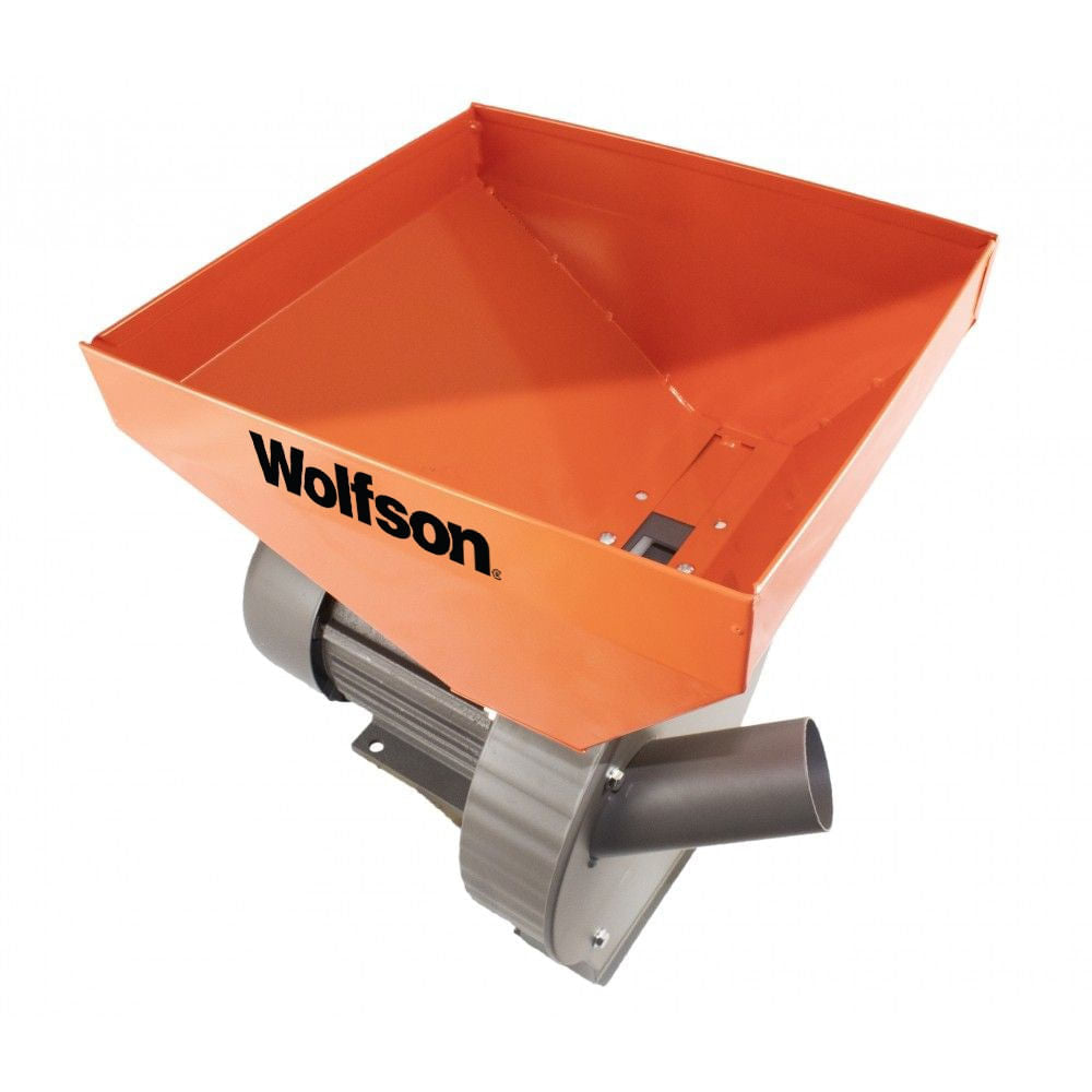 Moara Profesionala pentru cereale si stiuleti de porumb WOLFSON MCR-1, 2700W, 200 kg/h, 20 ciocanele