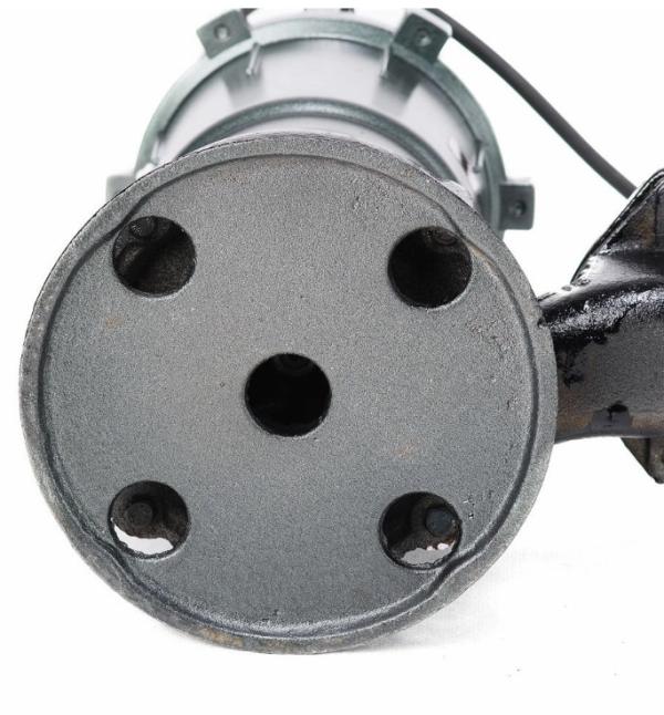 Pompa submersibila PROFESIONALA pentru apa murdara cu tocator si flotor WOLFSON TP-3300T, 1500W, 10000 l/h, fonta