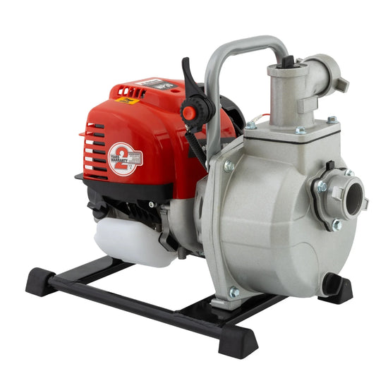 Motopompa Benzina Elefant WP35, 1.5", 1000W, 10 m³/h, Motor 4T, Ridicare 15 m