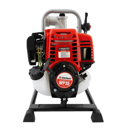 Motopompa Benzina Elefant WP35, 1.5", 1000W, 10 m³/h, Motor 4T, Ridicare 15 m